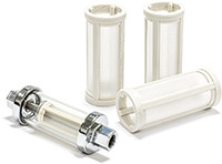 Moeller Marine - Clear View In Line Glass Fuel Filter Kit - 033319-10