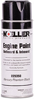 Moeller Marine - Engine Spray Paint - Johnson (white) - 25433