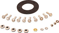 Moeller Marine - Replacement 5 Hole Gaskets & Screws - 035728-10