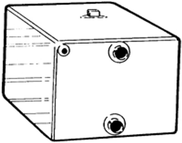 Moeller Marine - Waste / Water Holding Tank - 20 Gallon - 41220