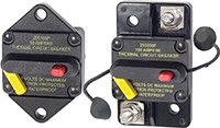 Navico Group - 50 Amp Circuit Breaker 285 - 7083-BSS