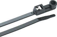 Navico Group - 8" Uvb Mnt Self-cut Cable Ties- 50 Pk - 199301
