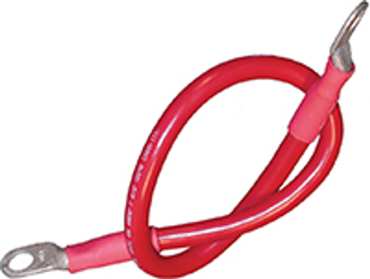 Navico Group - Battery Cable 2awg Red 3/8" - 48in - 189147