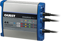 Navico Group - Charger 20a / 12v 2 Bank 120v Input - 2720A