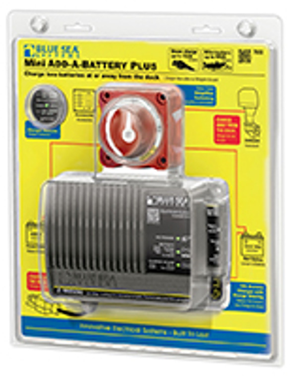 Navico Group - Charger Add A Battery Mini Plus 10a - 7655-BSS Navico Group - Charger Add A Battery Mini Plus 10a - 7655-BSS