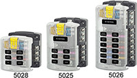 Navico Group - Fuse Block Ato 12 Circuit - 5026-BSS