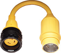 Navico Group - Pigtail Adapter 30a/50a - 121A