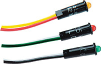 Navico Group - Red Led Indicator Lite 120v - 8066-BSS