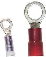 Navico Group - Ring Term 16-14ga 1/4in Blue - 220214