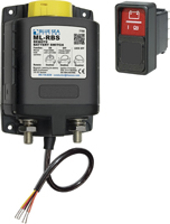 Navico Group - Solenoid Ml 500a 12v Rbs W/manctrl - 7700-BSS