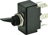 Navico Group - Toggle Switch - On/off/on - Black - 1001905