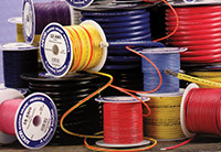 Navico Group - Wire 16awg Blk 100ft Primary - 102010