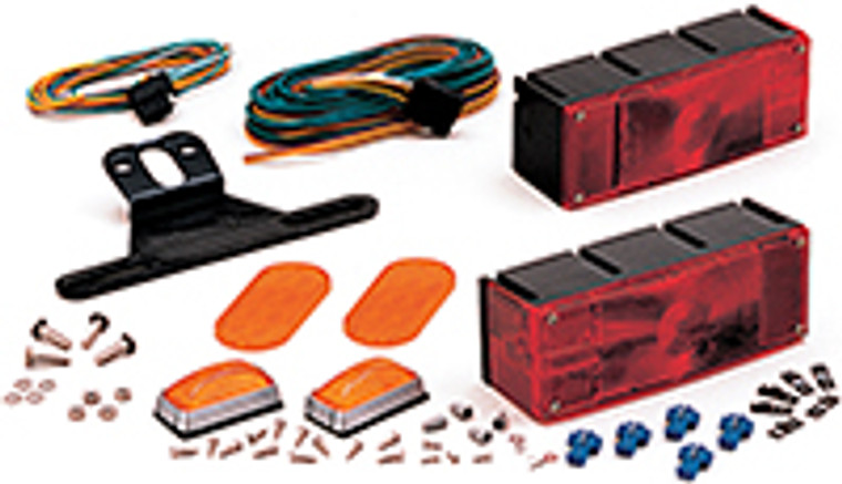 Optronics - Waterproof Over 80 Tail Light - Left - ST17RS
