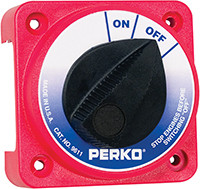 Perko - Battery Switch W/o Key Lock - 9611DP
