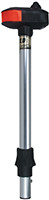 Perko - Bi Color Stowaway Bow Light (17.25") - 1421DP3CHR