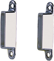 Perko - Boat Cover Bow Sockets - Chrome (2) - 0578DP0CHR