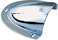Perko - Clam Shell Ventilator (4") - Chrome - 0339DP0CHR