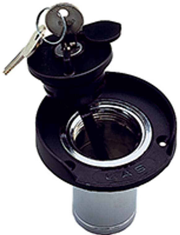 Perko - Deck Fuel Fill W/ Locking Cap - 1399DP0CHR Perko - Deck Fuel Fill W/ Locking Cap - 1399DP0CHR