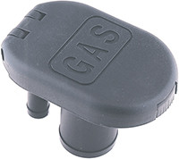 Perko - Gas Fill & Tank Vent - White - 1319DPGWHT