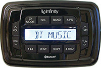 Prospec - Am/fm/bt Waterproof Stereo W Remote - INFPRV250