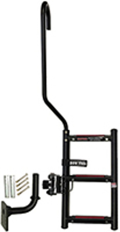 Quality Mark - 4 Step Bow Step - Starboard/right - 28803 Quality Mark - 4 Step Bow Step - Starboard/right - 28803