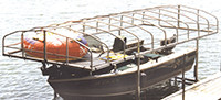 Rig Rite - Stow Zall Storage Net - 118" To 120" - 1120
