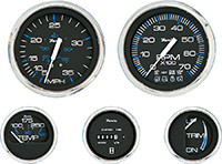 Riverside - Ches Black Ss Tach W/system Chk - 7k Rpm - F33750