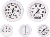 Riverside - Dress White Trim Gauge - J/e/suzuki - F13123