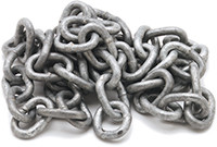 Seasense - Anchor Chain (1/4" X 4') Hd Galvanized - 50074742