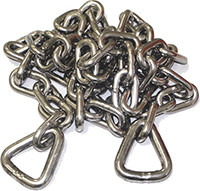 Seasense - Anchor Chain (5/16"x6') Stainless Steel - 50074775
