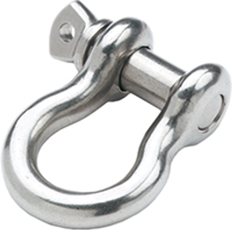 Seasense - Anchor Shackle (3/8") Stainless Steel - 50011417 Seasense - Anchor Shackle (3/8") Stainless Steel - 50011417
