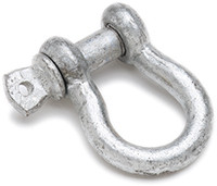 Seasense - Anchor Shackle (5/16") Galvanized - 50074612