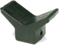 Seasense - Bow Stop (4") 1/2" - Black Rubber - 50080815