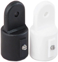 Seasense - Outside Eye End (7/8") Black - 50061246