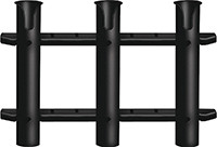 Seasense - Rod Holder (3) - Black - 50091431