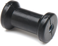 Seasense - Spool Roller (5") 5/8" - Black Rubber - 50080872