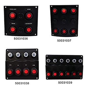 Seasense - Switch Panel, Wave - 4 Gang Led - 50031038