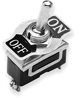 Seasense - Switch Toggle (cp Brass) Spst On/off - 50031242