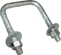 Seasense - U Bolt W/strap (zinc) - 3"l X 4 1/8"w - 50089734