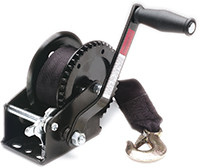 Seasense - Winch (1200 Lb) W/ 2" X 20' Strap - Edc - 50017834