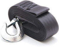 Seasense - Winch Strap W/ Hook (2" X 12') Pwc - 50018107