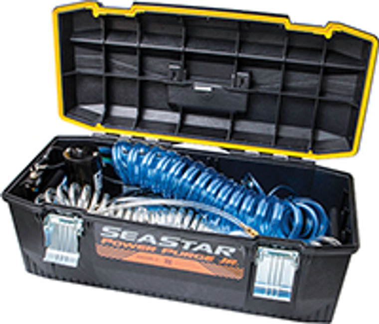 Seastar - Hydraulics - Purge Hose Kit (eps) 30 Ft - HA5487 Seastar - Hydraulics - Purge Hose Kit (eps) 30 Ft - HA5487