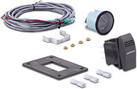Seastar - Mechanical - Gauge And Harness Kit - DK4320