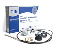 Seastar - Mechanical - Xtreme Tilt Steering Kit 23 - SSX17723