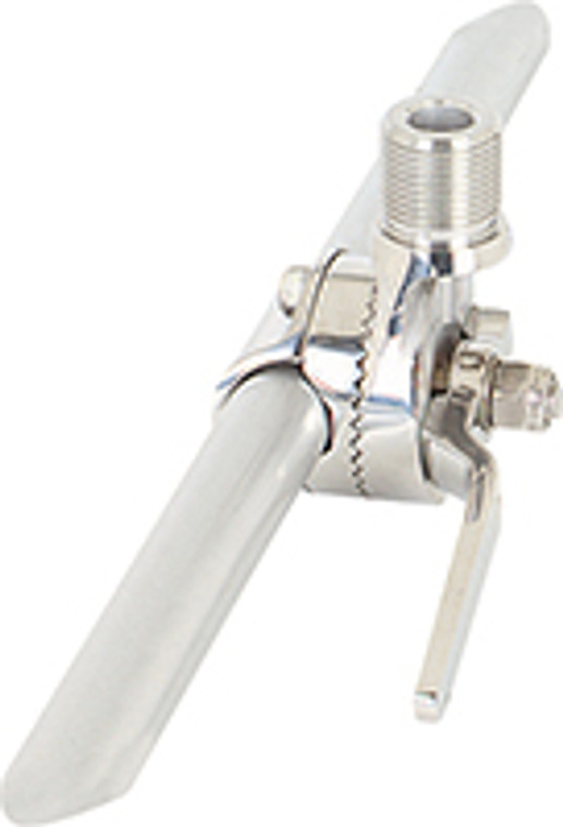 Shakespeare - Ratchet Rail Mount - Stainless Steel - 4190 Shakespeare - Ratchet Rail Mount - Stainless Steel - 4190