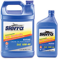 Sierra - 10w-40 Full Synthetic - Quart - 18-9559CAT-2
