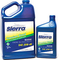 Sierra - 25w40 Sterndrive Oil 32oz - 18-9400-2