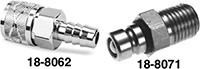 Sierra - 3/8 Fuel Line Connector - 18-8062