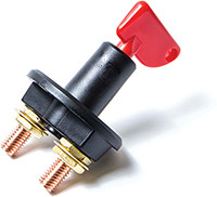 Sierra - Battery Switch W/key - UN77310