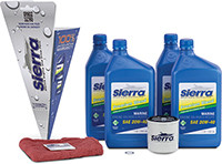 Sierra - Oil Change Kit - Mercury - 18-9223